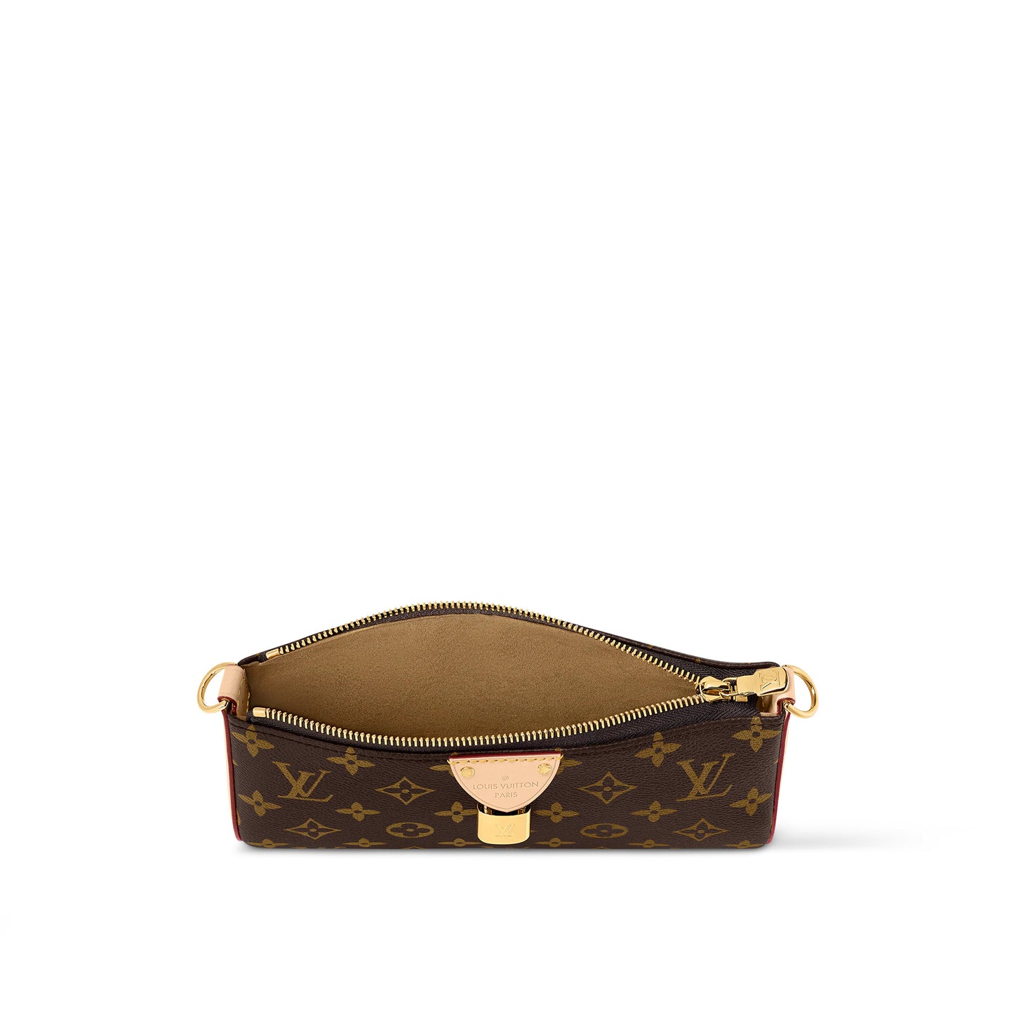 Louis Vuitton 'Pochette Tirette' bag – Monogram canvas