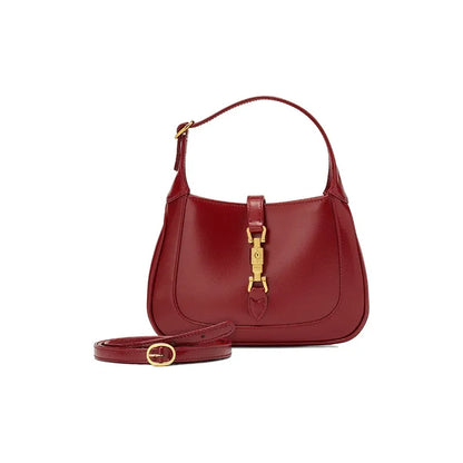 Gucci Jackie 1961 Shoulder Bag red small