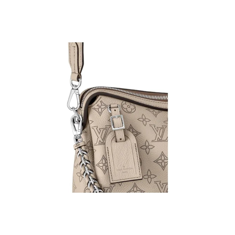 Louis Vuitton 'Hand It All PM' handbag – ivory-gray leather