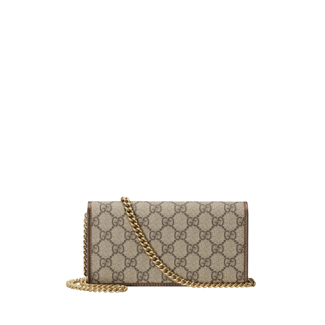 Gucci Horsebit 1955 Wallet With Chain