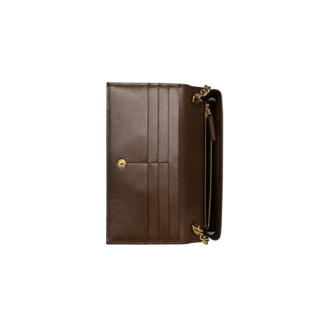 Gucci Horsebit 1955 Wallet With Chain