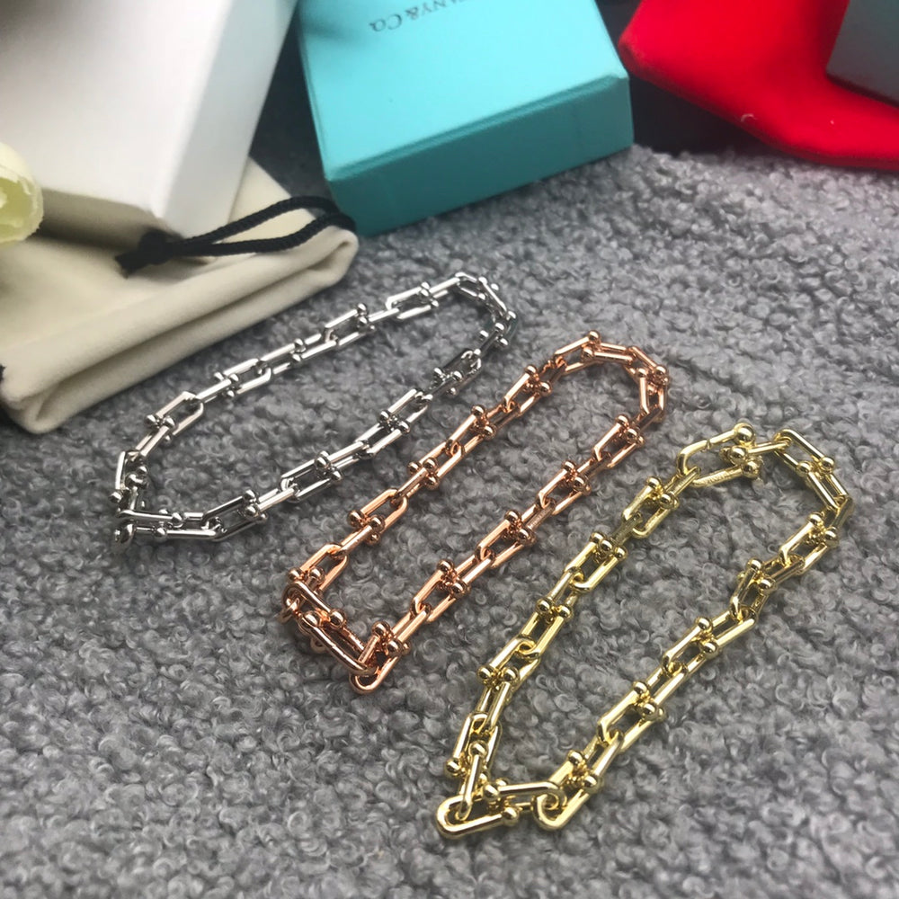 Tiffany hardwear bracelet gold
