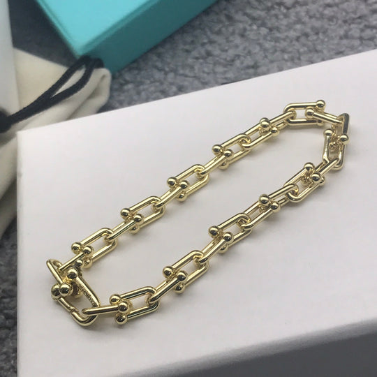 Tiffany hardwear bracelet gold