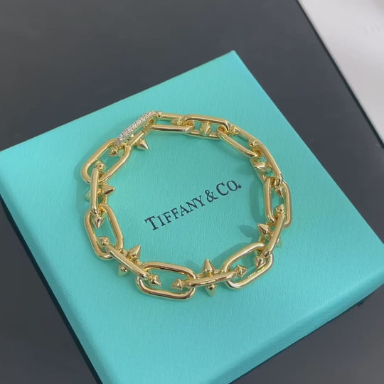 Tiffany Titan bracelet gold